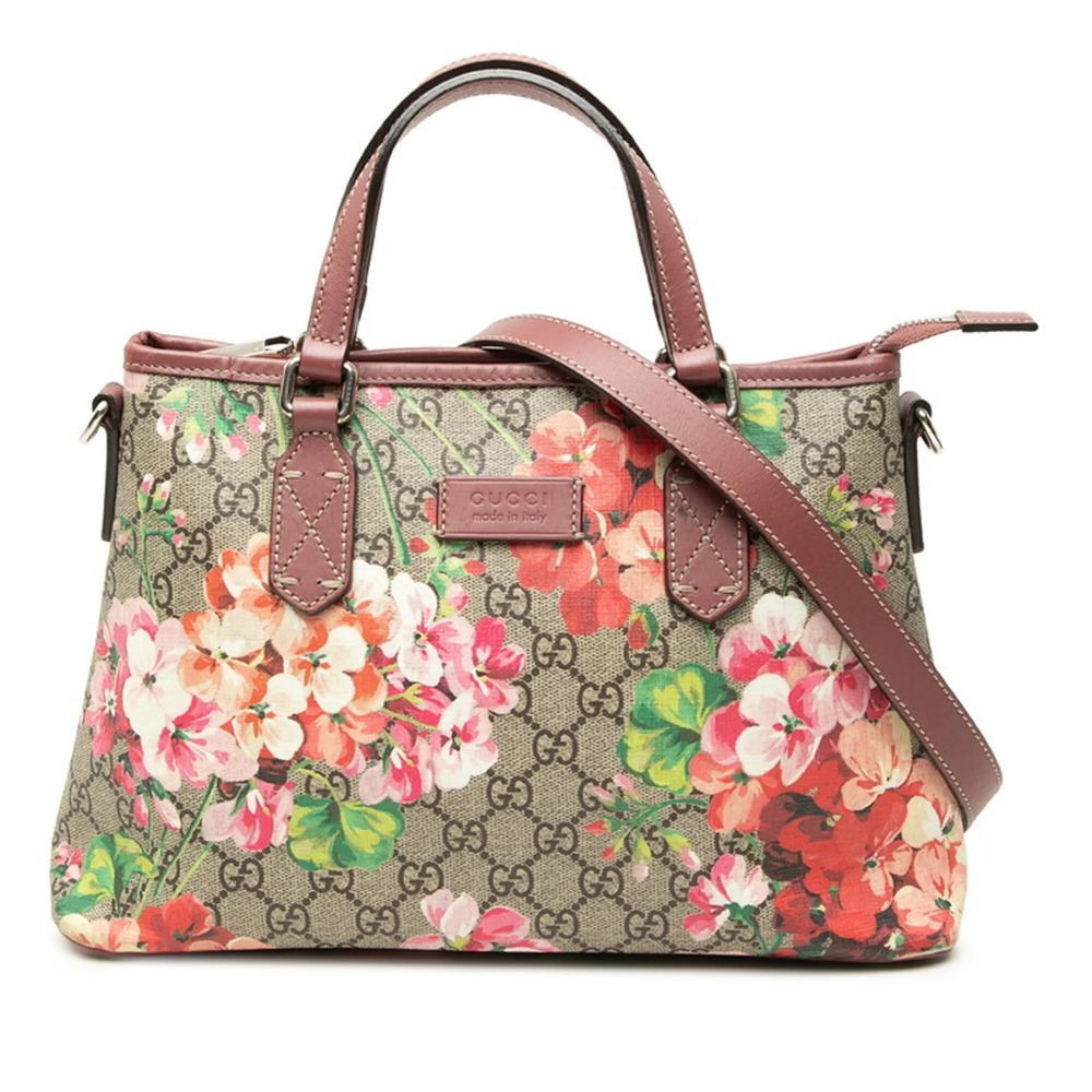 GUCCI Authentic Cream Leather Shoulder Bag